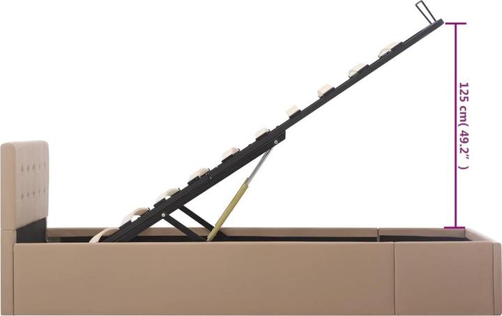 Actual product image VidaXL Bine (90 x 200 cm)