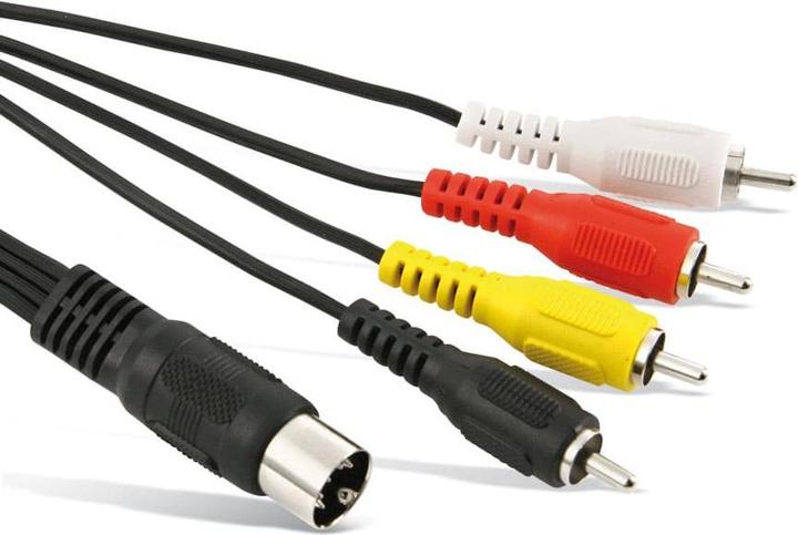 Produktbild Eneroid Audiokabel, DIN-Stecker 5-polig (1.20 m)