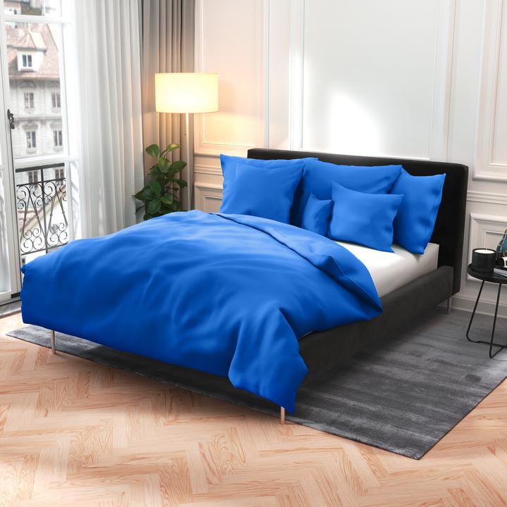 Actual product image Lotus Bettwaren Satin Uni (Duvet cover, 240 x 240 cm)