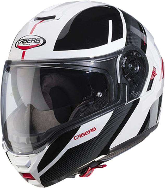 White-black-red