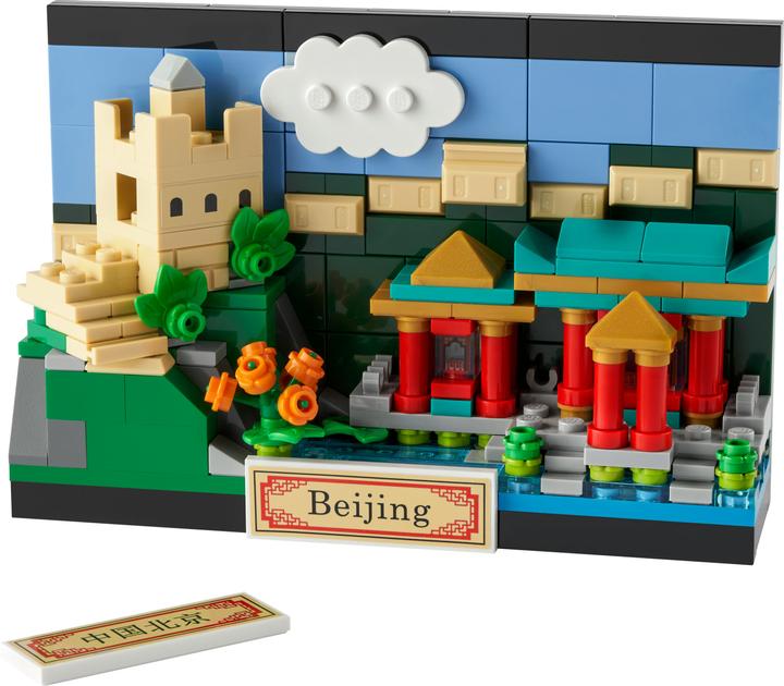 Produktbild LEGO Creator Postkarte aus Beijing (40654, LEGO Creator Expert)