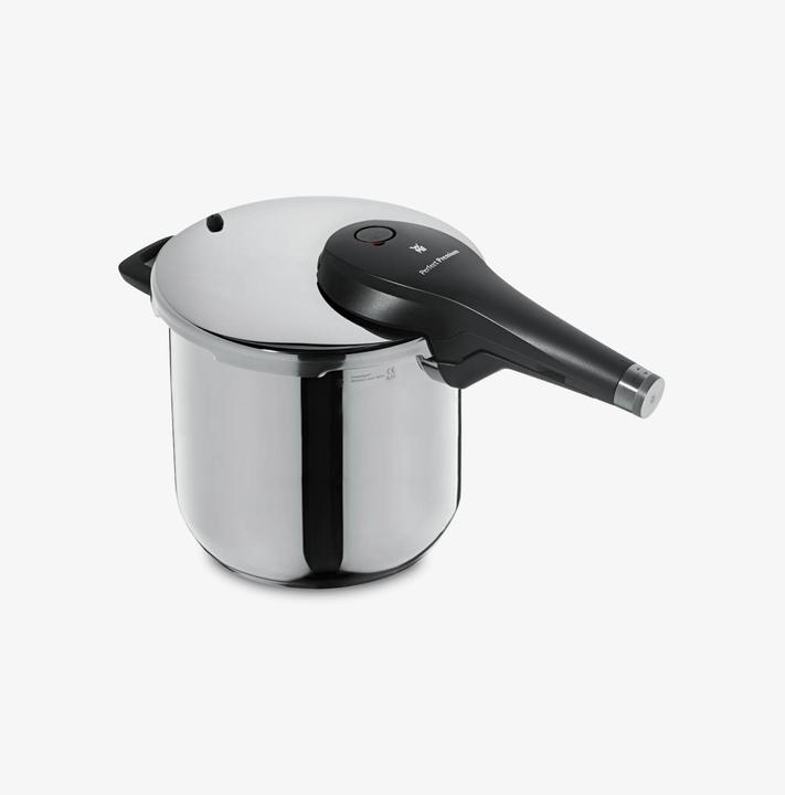 Produktbild WMF Schnellkochtopf- Set PERFECT PREMIUM silberfarben (22 cm, Dampfkochtopf, Edelstahl)