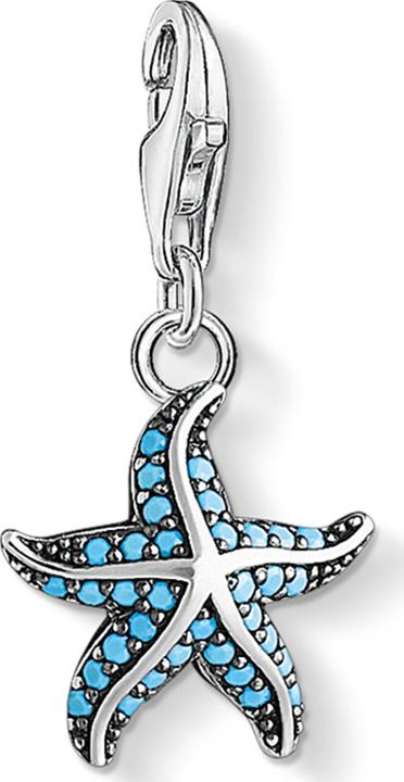 Thomas Sabo Charm-Anhänger Seestern (925er Silber)