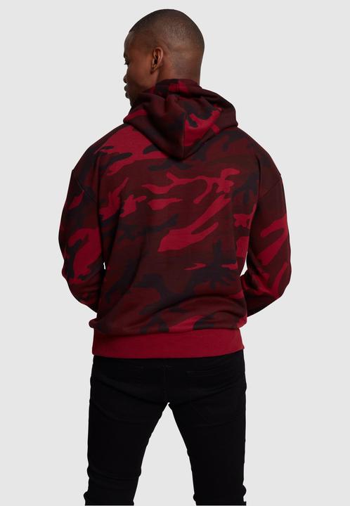 Actual product image Urban Classics High Neck Camo Hoody (L)