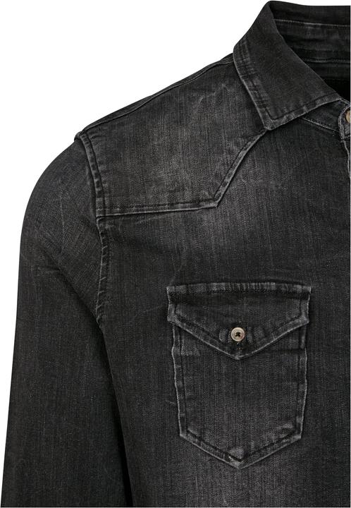 Immagine prodotto Brandit Riley - Camicia di jeans (S)