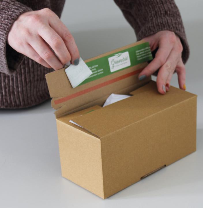 Image du produit Grünmarie Carton d'expédition (26.5 x 23.5 x 14 cm, 1 x)