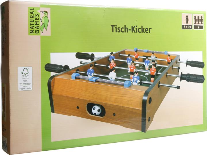 Immagine prodotto Natural games Calcio balilla