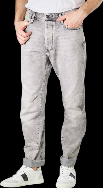 Produktbild G-Star Arc 3D Jeans Slim Fit Sun Faded Shell Grey (W31/L32)