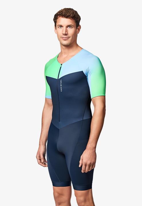 Actual product image Van rysel Kurzdistanz-Triathlon-Trisuit Für Herren, Kurze Ärmel (XL)