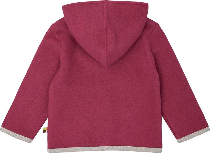 Image du produit loud + proud Veste en laine polaire avec capuche (104)
