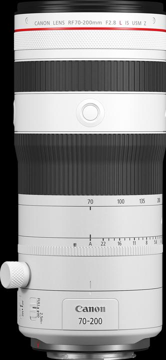 Canon RF 70-200mm F2.8L IS USM Z (Canon RF, Full-frame)