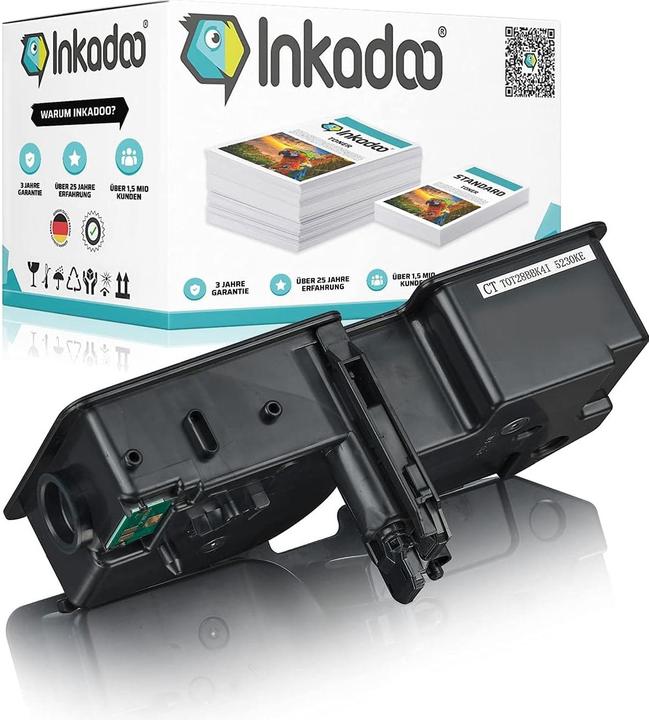 Image du produit Inkadoo Toner compatible pour Kyocera ECOSYS M 5521 cdw (Y)