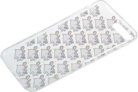 Image du produit Ueli Express iPhone 8 Plus / 7 Plus Super Slim Caoutchouc Coque TPU Licorne Chat (Apple iPhone 8 Plus, Apple iPhone 7 Plus)