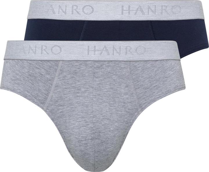 Actual product image Hanro 2 Pack Cotton Essentials Briefs / Underpants (XL, pack of 2)
