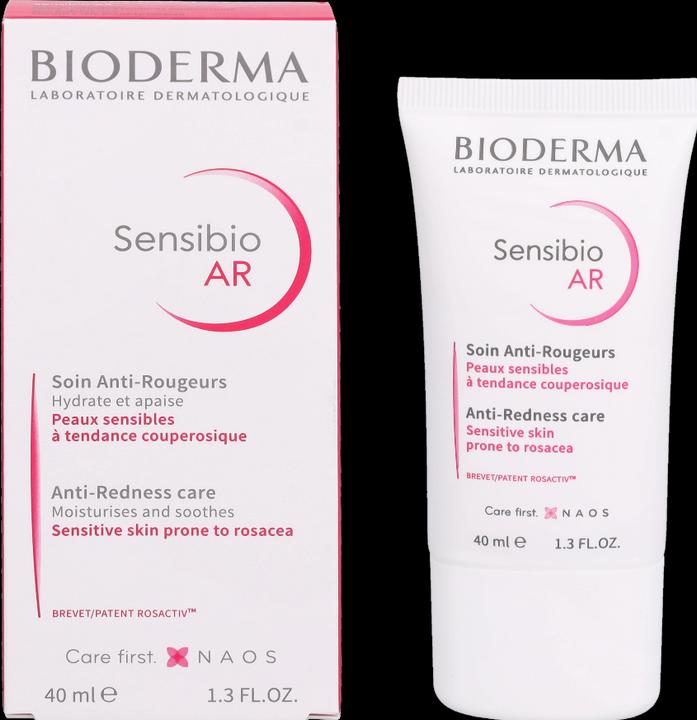 Actual product image Bioderma Sensitivity AR (40 ml, 24h cream)