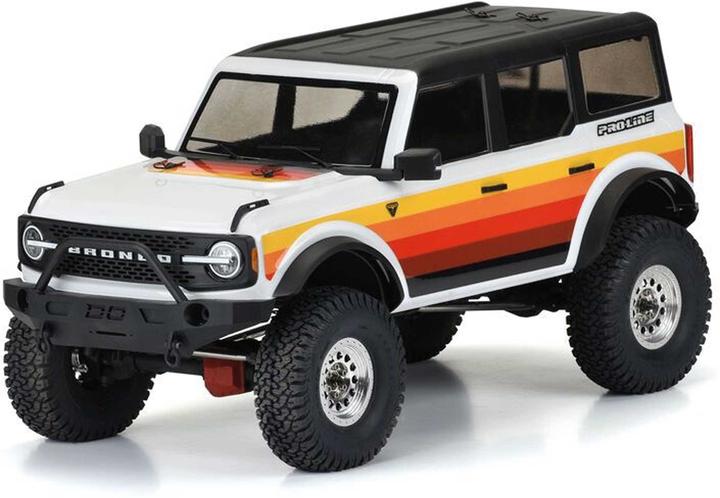 Immagine prodotto Proline Carrozzeria Ford Bronco 2021 4 porte non verniciata, 1:10