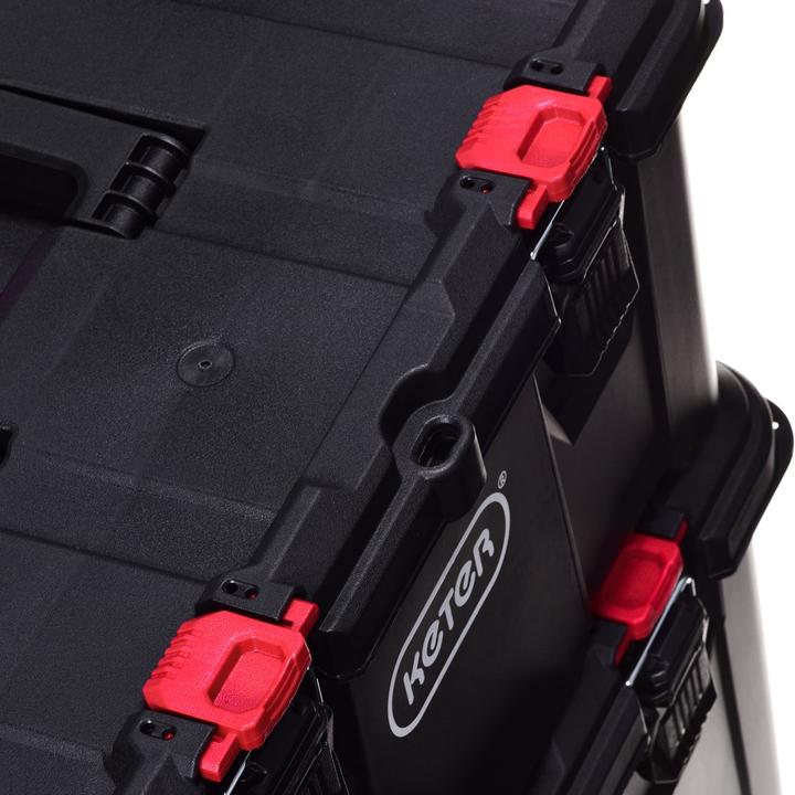 Actual product image Keter Stack n Roll (3 pieces)