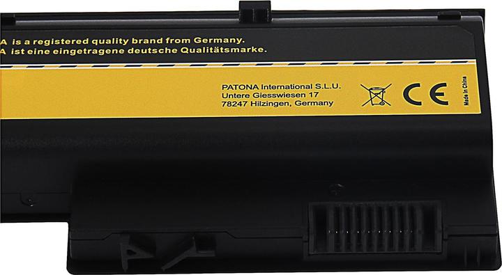 Immagine prodotto Patona Batteria per HP ZBook 15 G1 15 G2 17 G1 17 G2 AR08 AR08XL 708455-001 (4400 mAh)