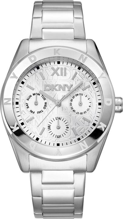 Immagine prodotto DKNY DK1L015M0025 Chambers Multi Sport Silver (Orologio da polso analogico)