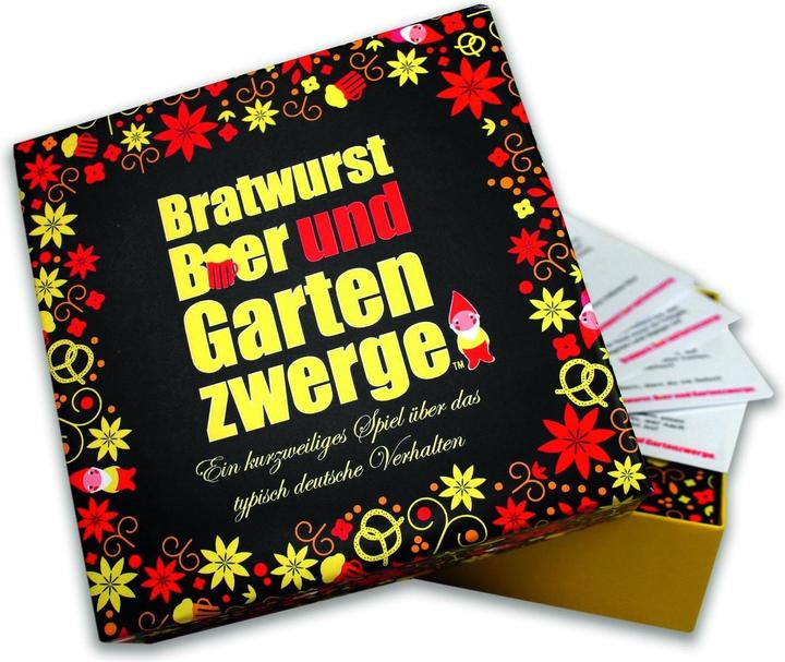 Immagine prodotto Bratwurst, birra e gnomi da giardino (Tedesco)