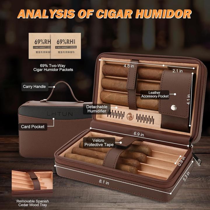 Image du produit Lihtun Reisehumidor (4)