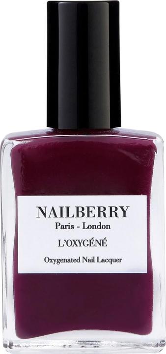 Actual product image Nailberry L'oxygéné - No Regrets (No Regrets, Colour paint)
