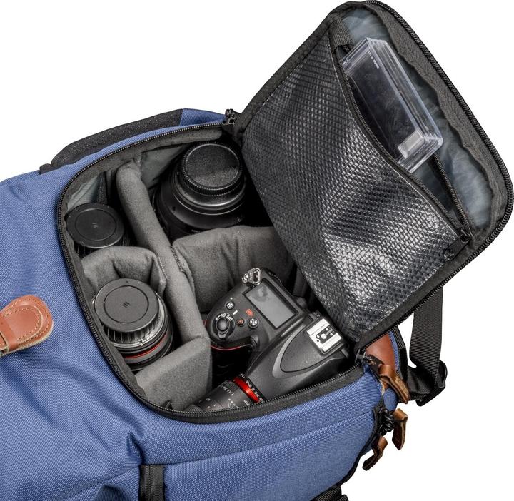 Actual product image mantona Luis junior Retro (Photo backpack, 1 l)