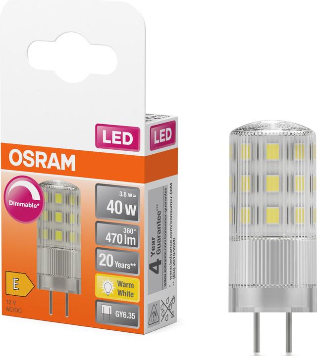 Produktbild Osram Led Pin (GY6.35, 4.50 W, 470 lm, 1 x, F)