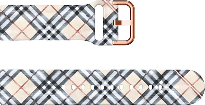 Image du produit Cadorabo Bracelet pour Samsung Galaxy Watch (20 mm, Silicone)