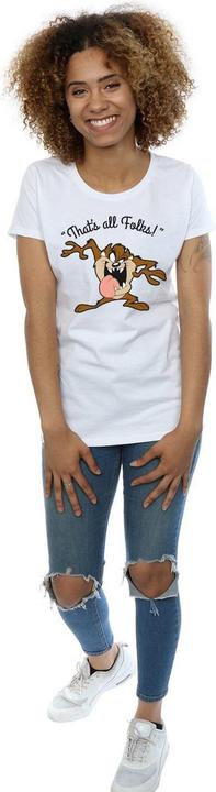 Immagine prodotto Looney Tunes Maglietta in cotone That's All Folks Taz (XL)