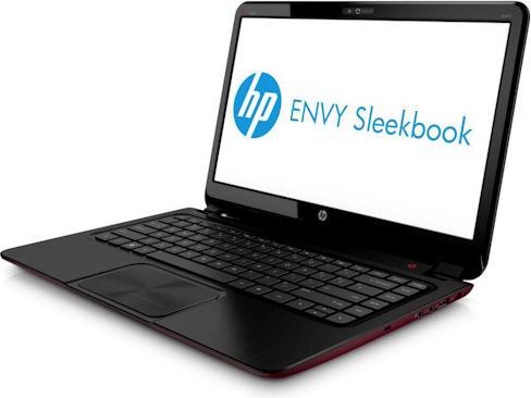 Actual product image HP ENVY Sleekbook 4-1060ez, i5 3317U, 14" HD (Intel Core i5-3317U, 4 GB)