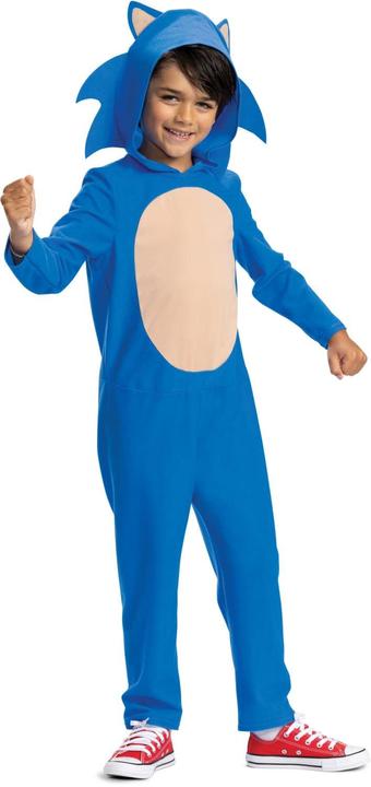 Jakks Pacific Disguise Sonic the Hedgehog Movie Costume Fancy Sonic M (7-8) (7, 8)