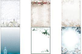Produktbild Sigel Weihnachtsbriefpapier (25 Stk.)