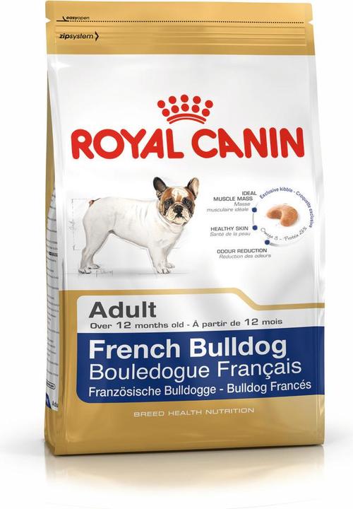 Image du produit Royal Canin Bouledogue français adulte (Adulte, 1 pcs, 1500 g)