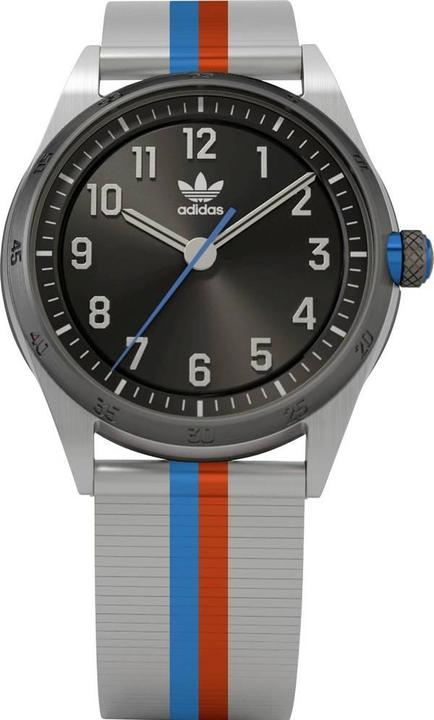 Immagine prodotto adidas Orologio da polso al quarzo AOSY22525 Grey Materiale della cassa=acciaio inossidabile Materiale (Orologio da polso analogico, 42 mm)
