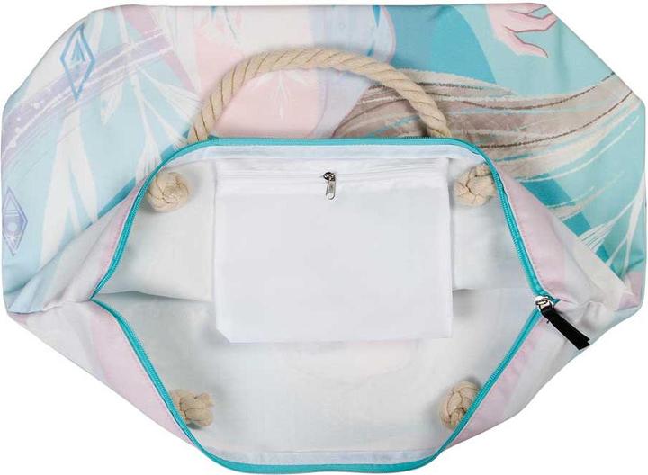 Image du produit Karactermania La Reine des Glaces 2 (Frozen 2) Summer-Soleil Sac de plage, bleu, 52 x 37 cm