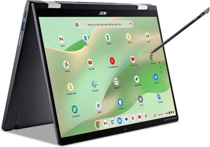 Actual product image Acer Chromebook Spin 714 (14", Intel Core Ultra 5 115U, 16 GB, 512 GB, CH)