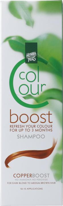 Hennaplus Colour Boost (200 ml, Flüssiges Shampoo)