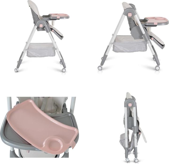 Actual product image Moni Raffy folding high chair (Highchair)