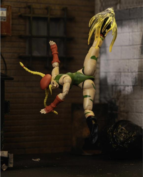 Produktbild Jada Street Fighter II Cammy 6" Figure