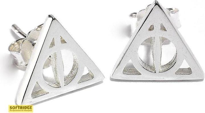 Produktbild Carat HARRY POTTER - Reliques de la Mort - Boucle d'Oreilles Argent Massif (Sterling Silber)