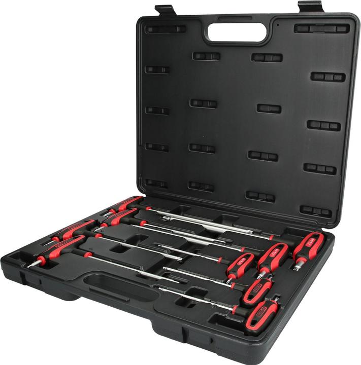 Produktbild KS Tools ERGOTORQUEplus® T-Griff-Schlüssel-Satz 151.8160