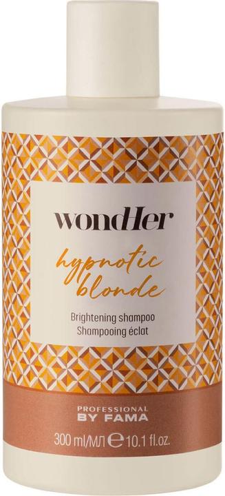Actual product image Professional By Fama wondHer - Hypnotic Blonde Brightening Shampoo (300 ml, Liquid shampoo)