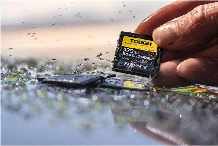 Produktbild Sony SF-G Tough SDXC UHS-II (32 GB, SDHC, U3, UHS-II)