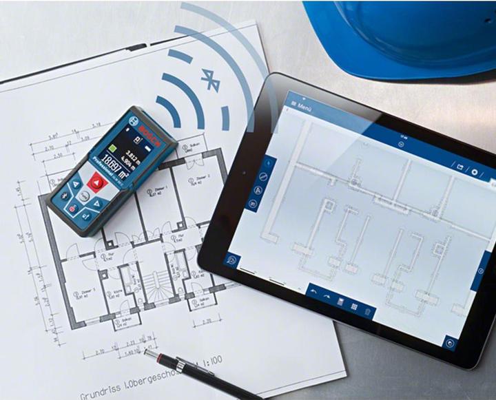 Actual product image Bosch Professional Glm 50 C (50 m, 635 nm)