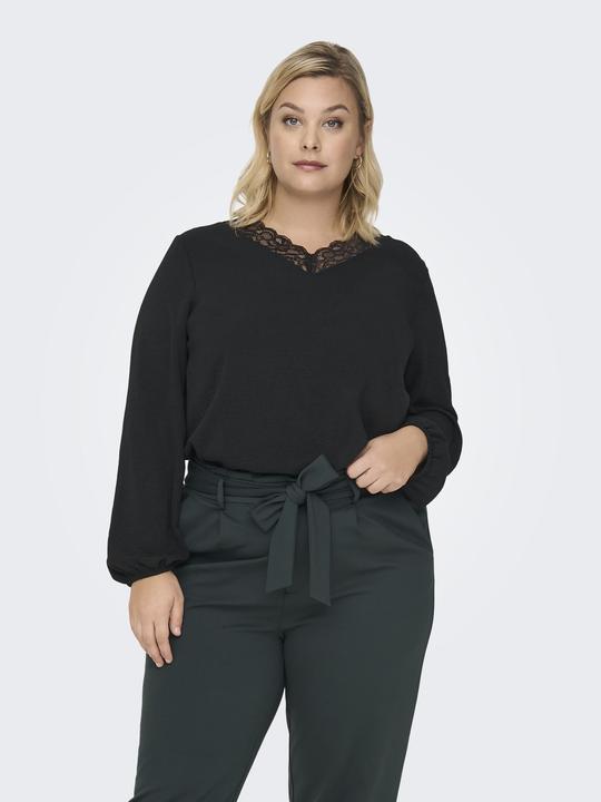 Image du produit Only Haut Curvy à manches longues (44)