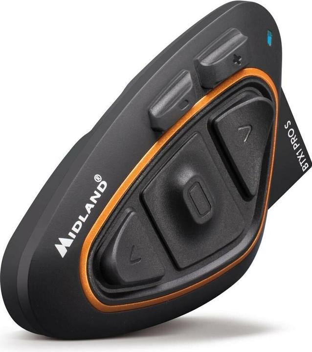 Immagine prodotto Albrecht Midland BTX1 Pro S Cuffia BT per caschi da moto, dispositivo singolo (Set di 1)