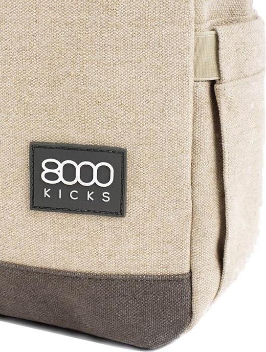 Actual product image 8000kicks Backpack Black Small (15 l)