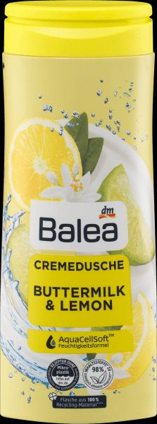 Image du produit dm Balea Crème de douche Buttermilk&Lemon (300 ml)