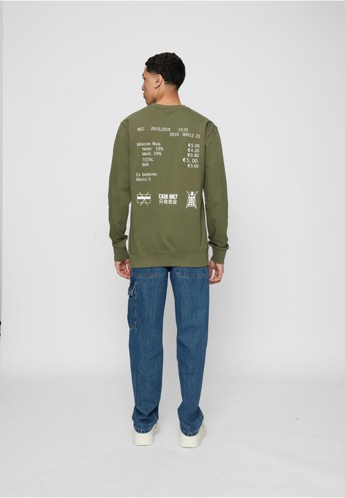 Produktbild Mister Tee Cash Only Crewneck - 88241 (XL)